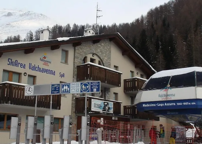 La Casetta Del Cervo Apartamento Campodolcino